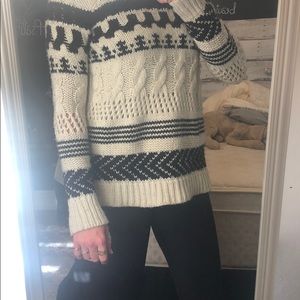 American Eagle boho sweater